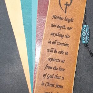 Genuine Leather Bookmarks