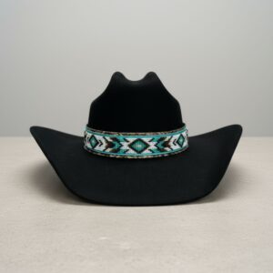 Custom Hat Band- Collab with Tina Marie Designs