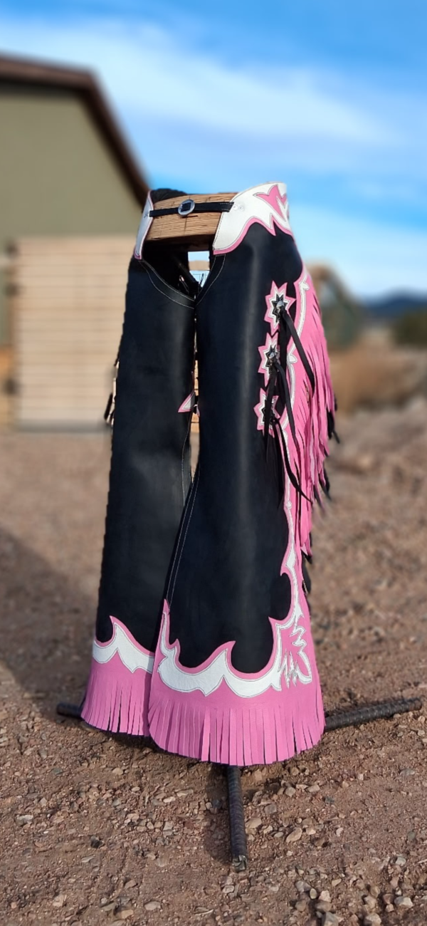 Click to Order Chaps – Marked Out Leatherworks