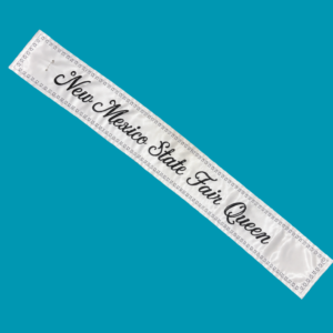 Rodeo Royalty Sashes