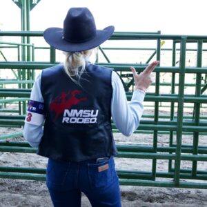 New Mexico State University Rodeo Team Vest